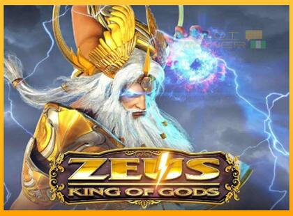 Zeus King of Gods lošimo automatas už pinigus