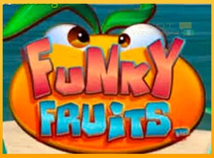 Funky Fruits lošimo automatas už pinigus