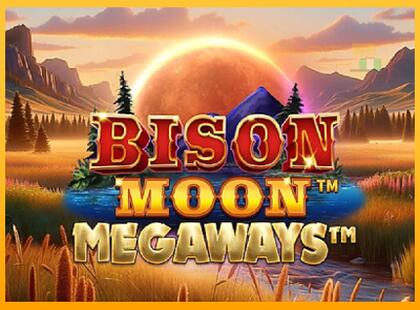 Bison Moon Megaways lošimo automatas už pinigus