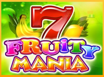 Fruity Mania lošimo automatas už pinigus