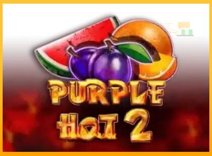 Purple Hot 2 lošimo automatas už pinigus