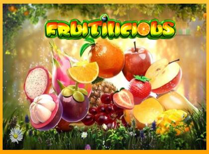 Fruitilicious lošimo automatas už pinigus