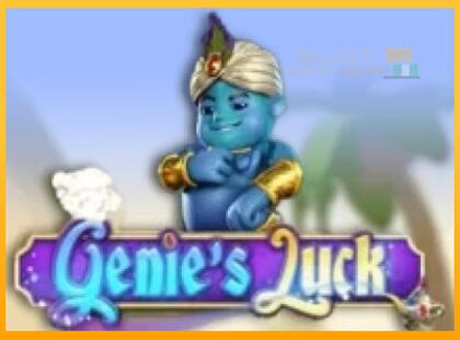 Genie’s Luck lošimo automatas už pinigus