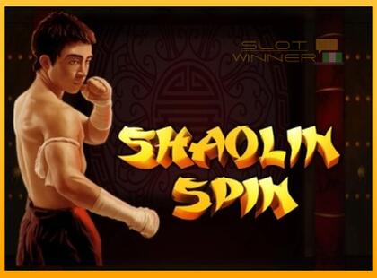 Shaolin Spin lošimo automatas už pinigus