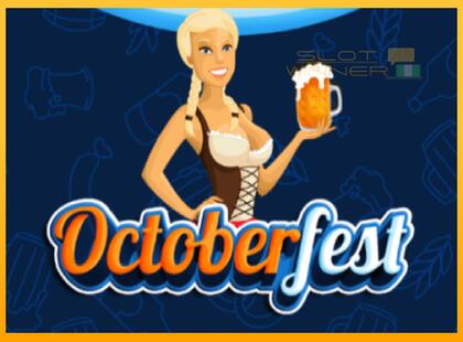 Octoberfest lošimo automatas už pinigus