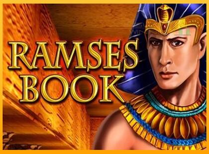 Ramses Book lošimo automatas už pinigus