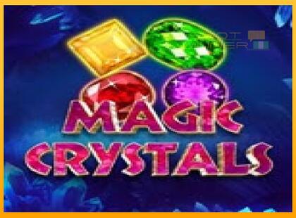 Magic Crystals lošimo automatas už pinigus