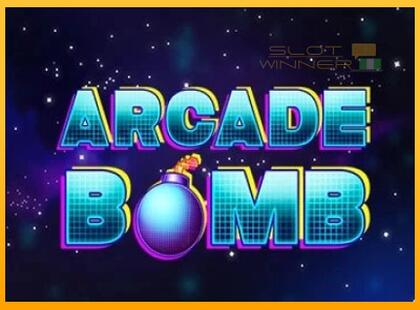 Arcade Bomber lošimo automatas už pinigus