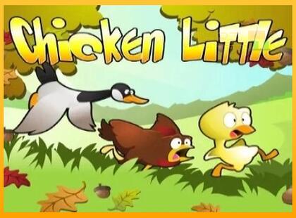 Chicken Little lošimo automatas už pinigus