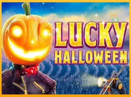 Lucky Halloween lošimo automatas už pinigus