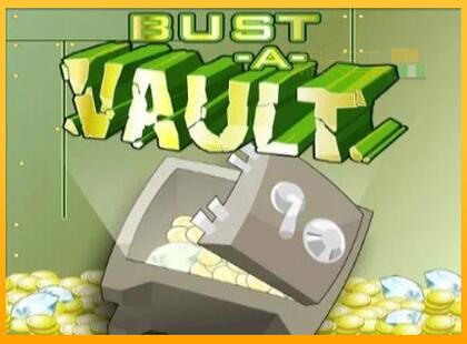 Bust A Vault lošimo automatas už pinigus