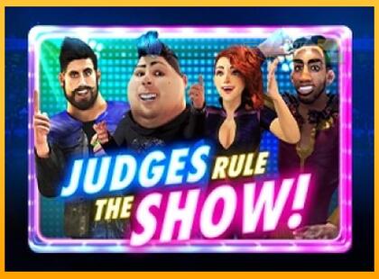 Judges Rule the Show lošimo automatas už pinigus