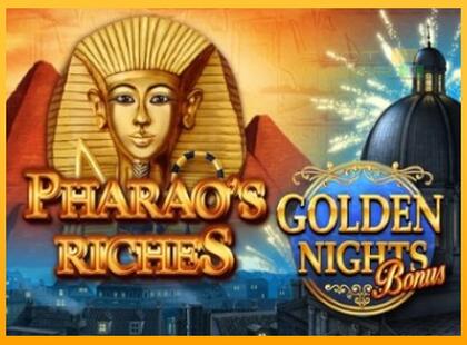 Pharaos Riches Golden Nights lošimo automatas už pinigus