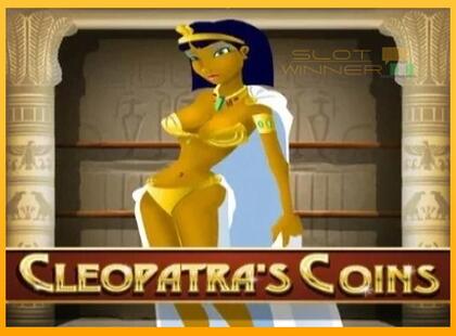 Cleopatra’s Coins lošimo automatas už pinigus