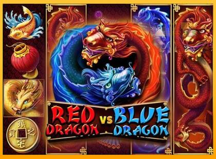 Red Dragon vs Blue Dragon lošimo automatas už pinigus