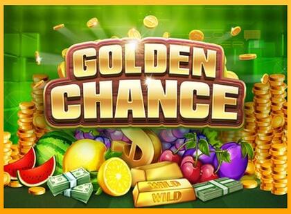 Golden Chance lošimo automatas už pinigus