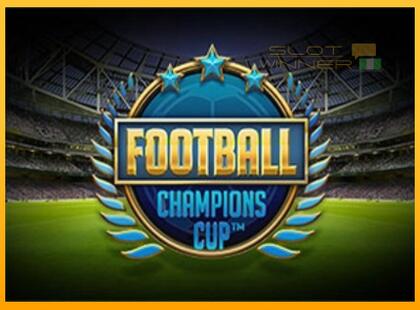 Football Champions Cup lošimo automatas už pinigus