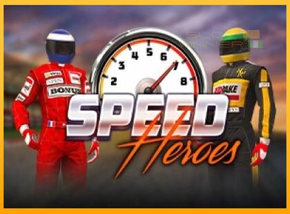 Speed Heroes lošimo automatas už pinigus