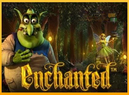 Enchanted lošimo automatas už pinigus