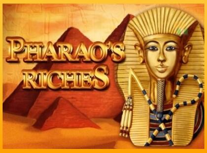 Pharaos Riches lošimo automatas už pinigus