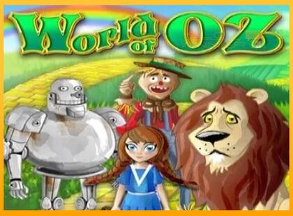 World of Oz lošimo automatas už pinigus