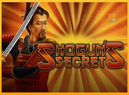 Shoguns Secret lošimo automatas už pinigus