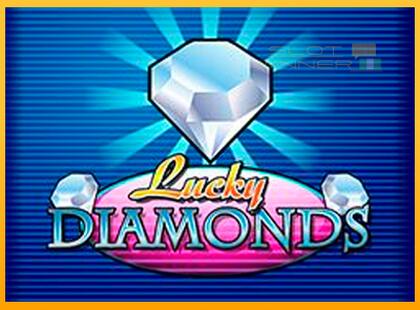 Lucky Diamonds lošimo automatas už pinigus