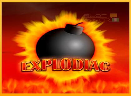 Explodiac lošimo automatas už pinigus