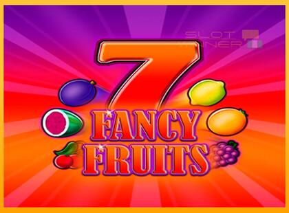 Fancy Fruits lošimo automatas už pinigus