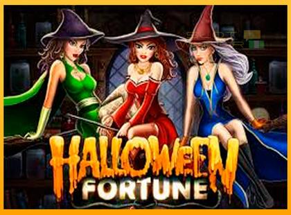 Halloween Fortune lošimo automatas už pinigus