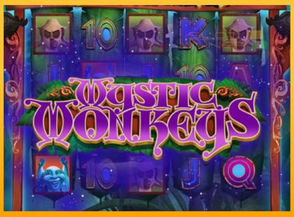 Mystic Monkeys lošimo automatas už pinigus