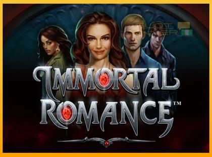 Immortal Romance lošimo automatas už pinigus