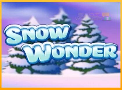 Snow Wonder lošimo automatas už pinigus