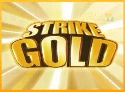 Strike Gold lošimo automatas už pinigus