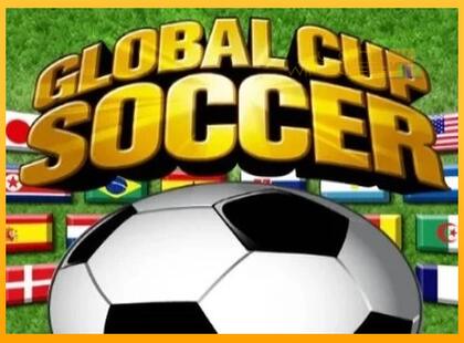 Global Cup Soccer lošimo automatas už pinigus