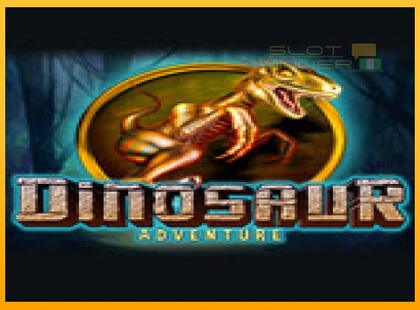 Dinosaur Adventure lošimo automatas už pinigus