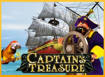 Captain’s Treasure lošimo automatas už pinigus