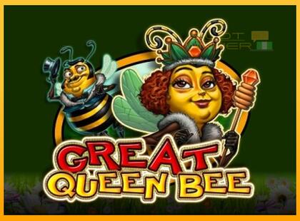 Great Queen Bee lošimo automatas už pinigus