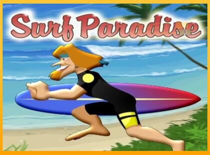 Surf Paradise lošimo automatas už pinigus