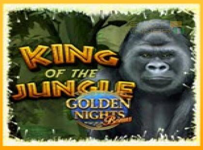 King of the Jungle Golden Nights lošimo automatas už pinigus