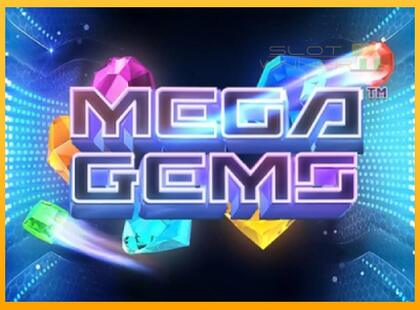 Mega Gems lošimo automatas už pinigus