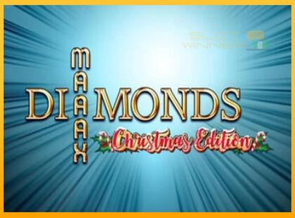 Maaax Diamonds Christmas Edition lošimo automatas už pinigus