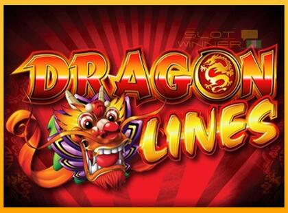 Dragon Lines lošimo automatas už pinigus