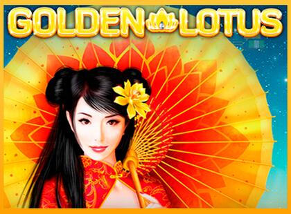 Golden Lotus lošimo automatas už pinigus