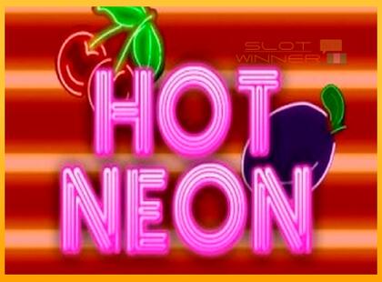 Hot Neon lošimo automatas už pinigus