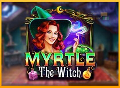 Myrtle the Witch lošimo automatas už pinigus