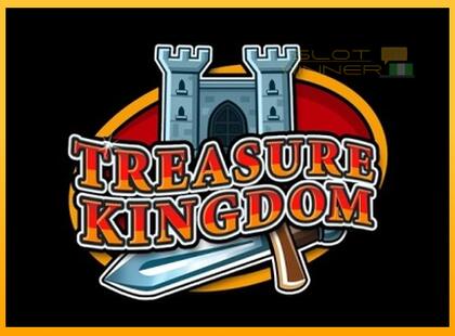 Treasure Kingdom lošimo automatas už pinigus