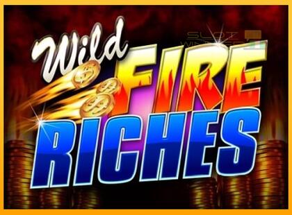 Wild Fire Riches lošimo automatas už pinigus