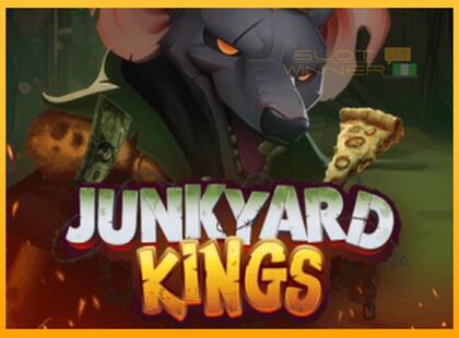 Junkyard Kings lošimo automatas už pinigus