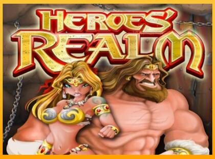 Heroes Realm lošimo automatas už pinigus